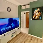 شقة Metro Fast Wifi Tv'70 Netflix Hbo Appletv