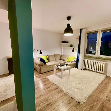 Metro Fast Wifi Tv'70 Netflix Hbo Appletv Apartamento Varsovia