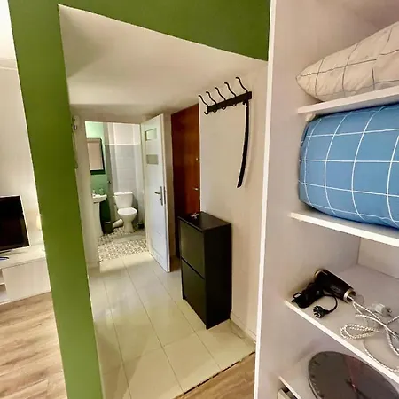 Metro Fast Wifi Tv'70 Netflix Hbo Appletv Apartmán Varšava