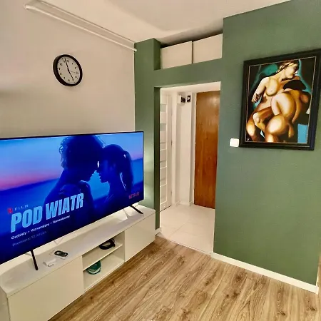 Apartamento Metro Fast Wifi Tv'70 Netflix Hbo Appletv