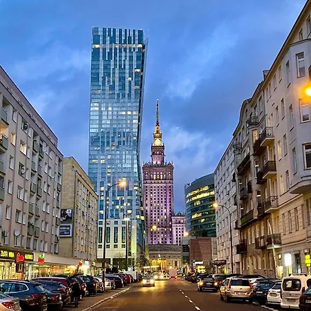 公寓 Metro Fast Wifi Tv'70 Netflix Hbo Appletv 华沙