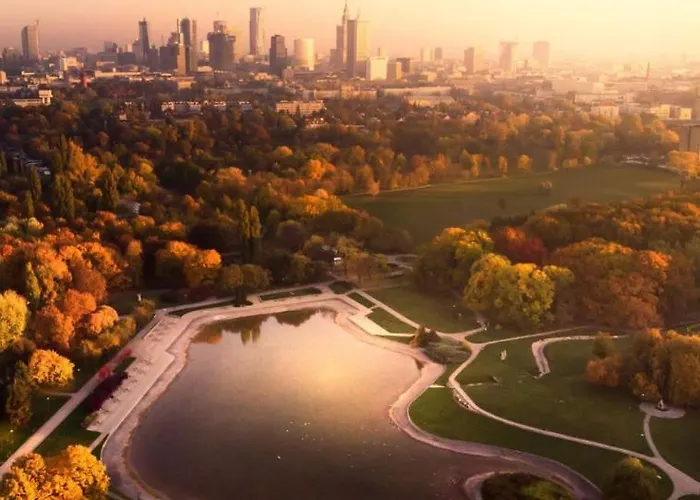 Metro Fast Wifi Tv'70 Netflix Hbo Appletv Apartament Warszawa