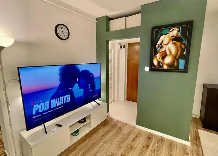 Apartament Metro Fast Wifi Tv'70 Netflix Hbo Appletv