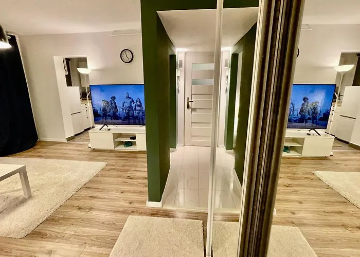 Metro Fast Wifi Tv'70 Netflix Hbo Appletv Apartament *