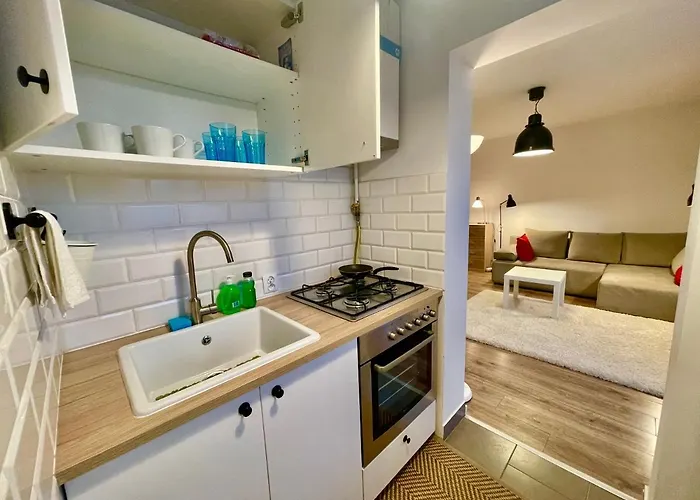 Apartament Metro Fast Wifi Tv'70 Netflix Hbo Appletv Warszawa