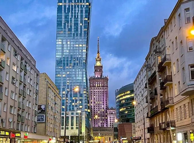 Apartament Metro Fast Wifi Tv'70 Netflix Hbo Appletv Warszawa