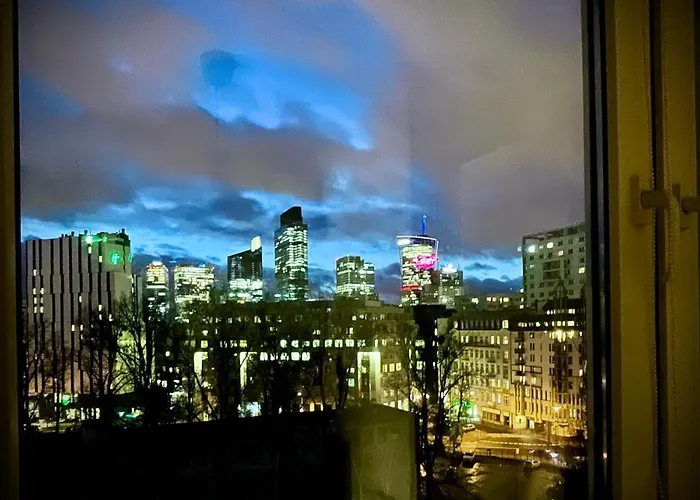 Apartament Metro Fast Wifi Tv'70 Netflix Hbo Appletv Warszawa