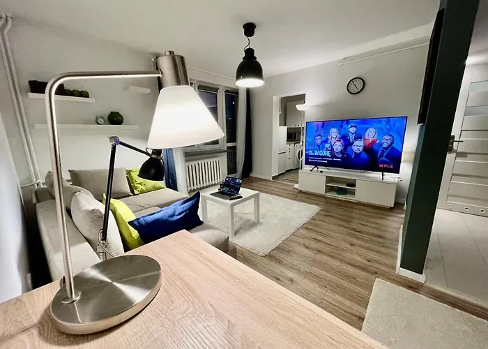 Metro Fast Wifi Tv'70 Netflix Hbo Appletv Apartament Warszawa