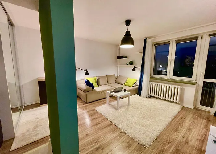 Metro Fast Wifi Tv'70 Netflix Hbo Appletv Apartment Warsaw