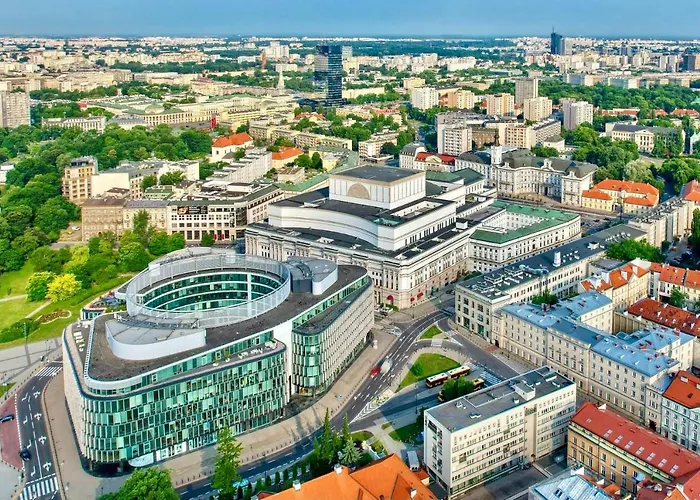 Metro Fast Wifi Tv'70 Netflix Hbo Appletv * Warsaw