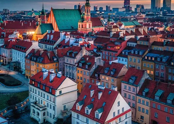 Metro Fast Wifi Tv'70 Netflix Hbo Appletv Warsaw